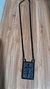 COLAR PLACA CRUZ PRETA