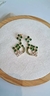 BRINCO PEDRAS ZIRC VERDE