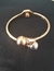 BRACELETE ACETINADO BANHO DUPLO