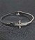 BRACELETE C CRUZ ZIRCONIA