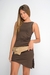 Vestido Micro Chocolate