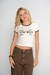Remera estampa GUIA