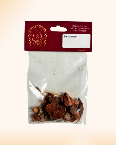 Casca de Barbatimão para Chá - Erva natural selecionada - 10g - comprar online