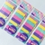 Banderitas Mooving pastel x4 colores / 2 formas - comprar online