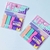 Banderitas Mooving pastel x5 colores en internet