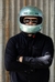 Casco BILTWELL GRINGO SV green metallic