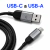 Cable VanWard USB-A a USB-C - comprar online