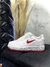 Air Force 1 "White/University Red" - comprar online
