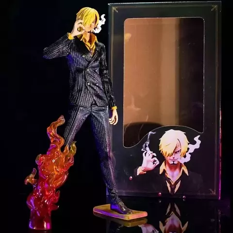 Action Figure Sanji Perna Preta 23cm - comprar online