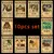 5-13 PEÇAS, cartaz de procurado Anime ONE PIECE (Decoração) - loja online