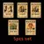 5-13 PEÇAS, cartaz de procurado Anime ONE PIECE (Decoração) - loja online