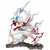 Action Figure Monkey D. Luffy Gear Five Deus Nika do Sol 28cm - Loja Anime Soul