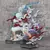 Action Figure Monkey D. Luffy Gear Five Deus Nika do Sol 28cm