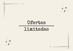 Banner de la categoría Ofertas limitadas