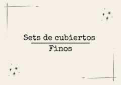 Banner de la categoría Finos