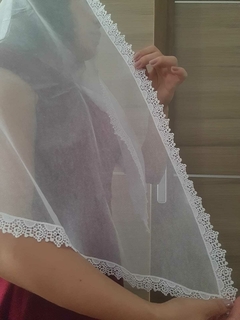 VÉU ADULTO CCB ANA - Pureza Véu