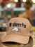 BONE LINHA PREMIUM "AI DENTO" MARROM - comprar online