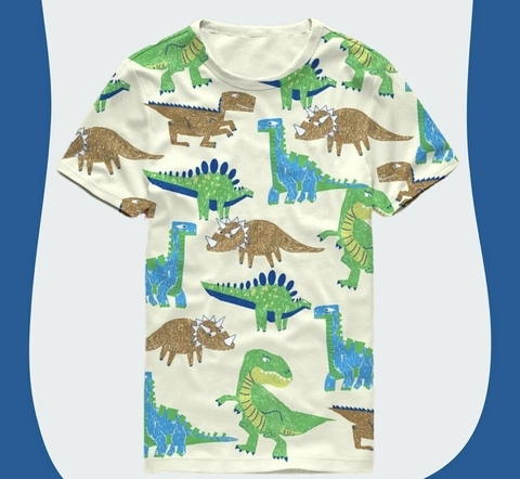 Camiseta Dinossauro