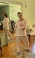 Pijama Manga longa com calça comprida Moletinho -Salmon - Maria Rachel Lingerie