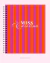 Cuadernos Personalizados (Stripes Pink-Orange) - comprar en línea