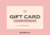 GIFT CARD $100.000