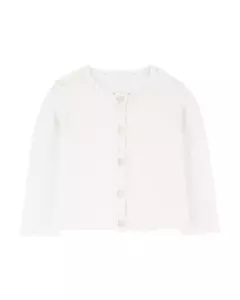 Carter's Cárdigan con botones Blanco - comprar online