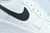 NIKE AIR FORCE 1 o 07 ESSENTIAL WHITE BLACK GOLD MINI SWOOSH na internet