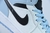 Nk AJ 1 Mid GS"White/Black/Ice Blue" - comprar online