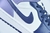 AJ 1 Mid Blueberry na internet