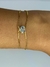 Pulseira Diamond Dourada on internet