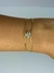 Pulseira Diamond Dourada - buy online