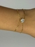 Pulseira Diamond Dourada - CARPELLA ꕤ