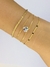 Trio Pulseiras Giovanna
