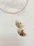 Brinco leque dourado - buy online