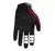 GUANTES FOX DIRTPAW CZAR - ROJO L en internet