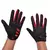 GUANTES ROCKBROS COMPLETOS GEL NEGRO/ROJO XL - comprar en línea