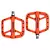 PEDALES ROCKBROS PLAT. AMPLIA 9/16 NARANJA - comprar en línea