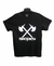 PLAYERA DEMOLITION M/CORTA NEGRA LOGO HACHAS - comprar en línea