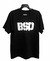 PLAYERA BSD M/CORTA NEGRO LOGO BLANCO - comprar en línea