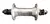 MAZA SHENGFU ALUM BMX DELANTERA ALUMINIO 3/8 PLATA