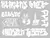 Imagen de CUADRO 20 CULT BEGIN HEAVENS GATE IC 20.5" NEGRO ED