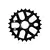 CORONA HTR BMX ALUM 1/2X3/32 X 25T NEGRO - comprar en línea