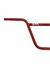 MANUBRIO HTR BMX L29 9.5" ROJO - Aguas Bike