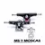 TRUCKS SINDICATO MS-2 MOSCAS NEGRO - 159MM - comprar en línea