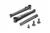PALANCAS ODYSSEY CALIBUR DER/IZQ 165MM NEGRO - Aguas Bike