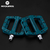PEDALES ROCKBROS PLAT. STANDARD 9/16 AZUL - comprar en línea