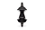 MAZA SALTPLUS TRAPEZ CASSETE 9T C/GRDS NEGRO
