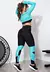 Conjunto Fitness Calça Legging + Cropped Dubai | REF: LX147 na internet