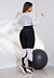 Conjunto Fitness Calça Legging + Cropped Dubai | REF: LX147 - comprar online
