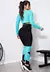 Conjunto Fitness Calça Legging + Cropped Dubai | REF: LX147 - loja online